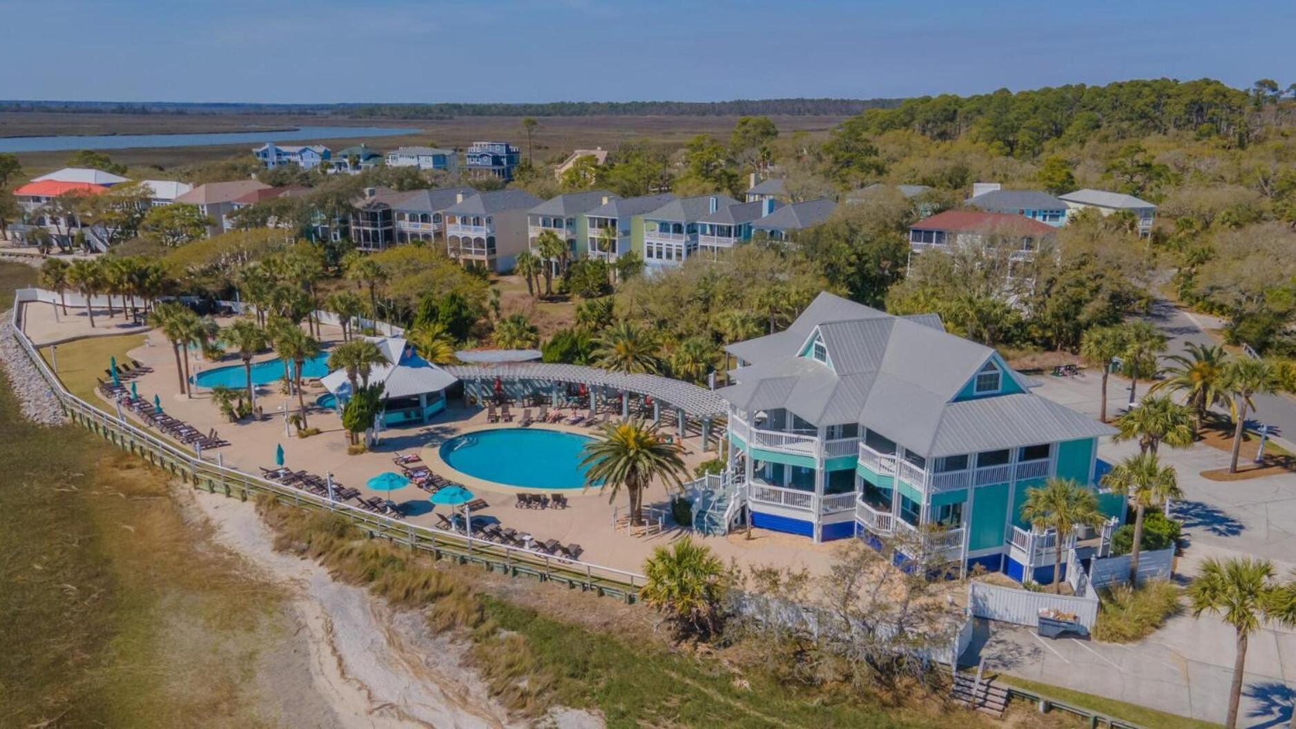 Вілла 116 Sea Otter Fripp Island Екстер'єр фото