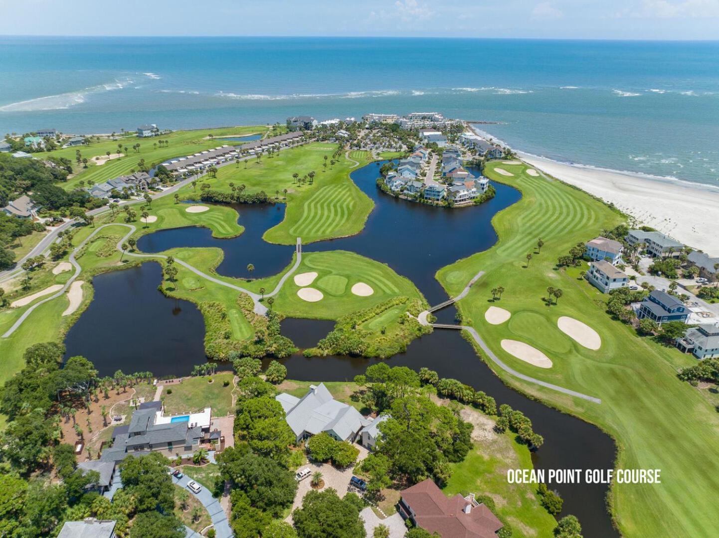 Вілла 116 Sea Otter Fripp Island Екстер'єр фото